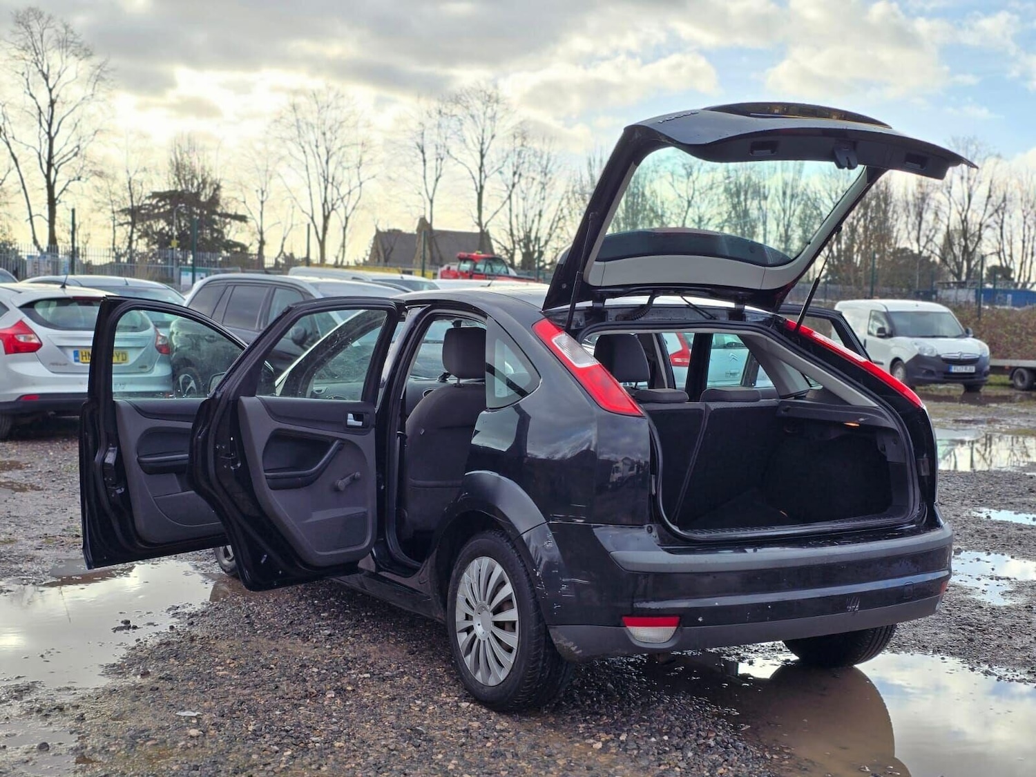 Used Ford Focus 2007 for sale - 77137112: Photo 9