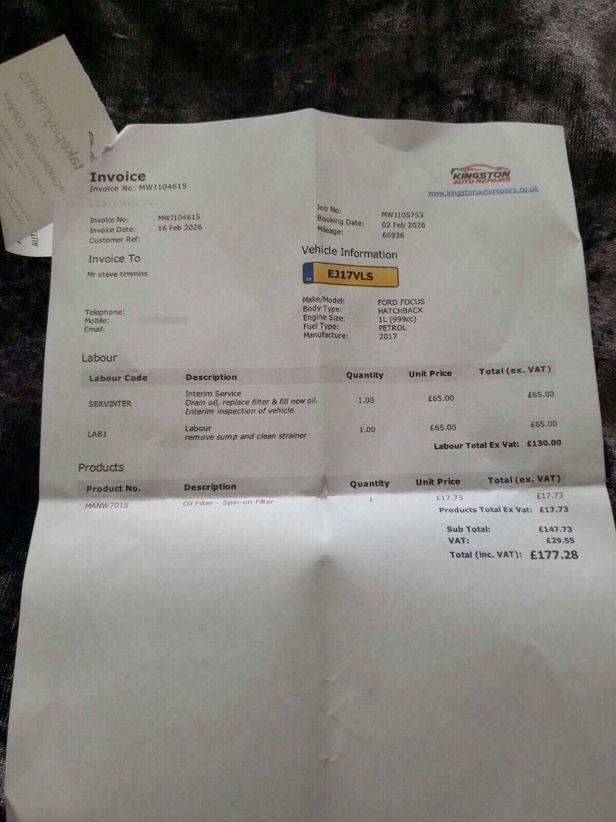 Used Ford Focus 2017 for sale - 77952108: Photo 11