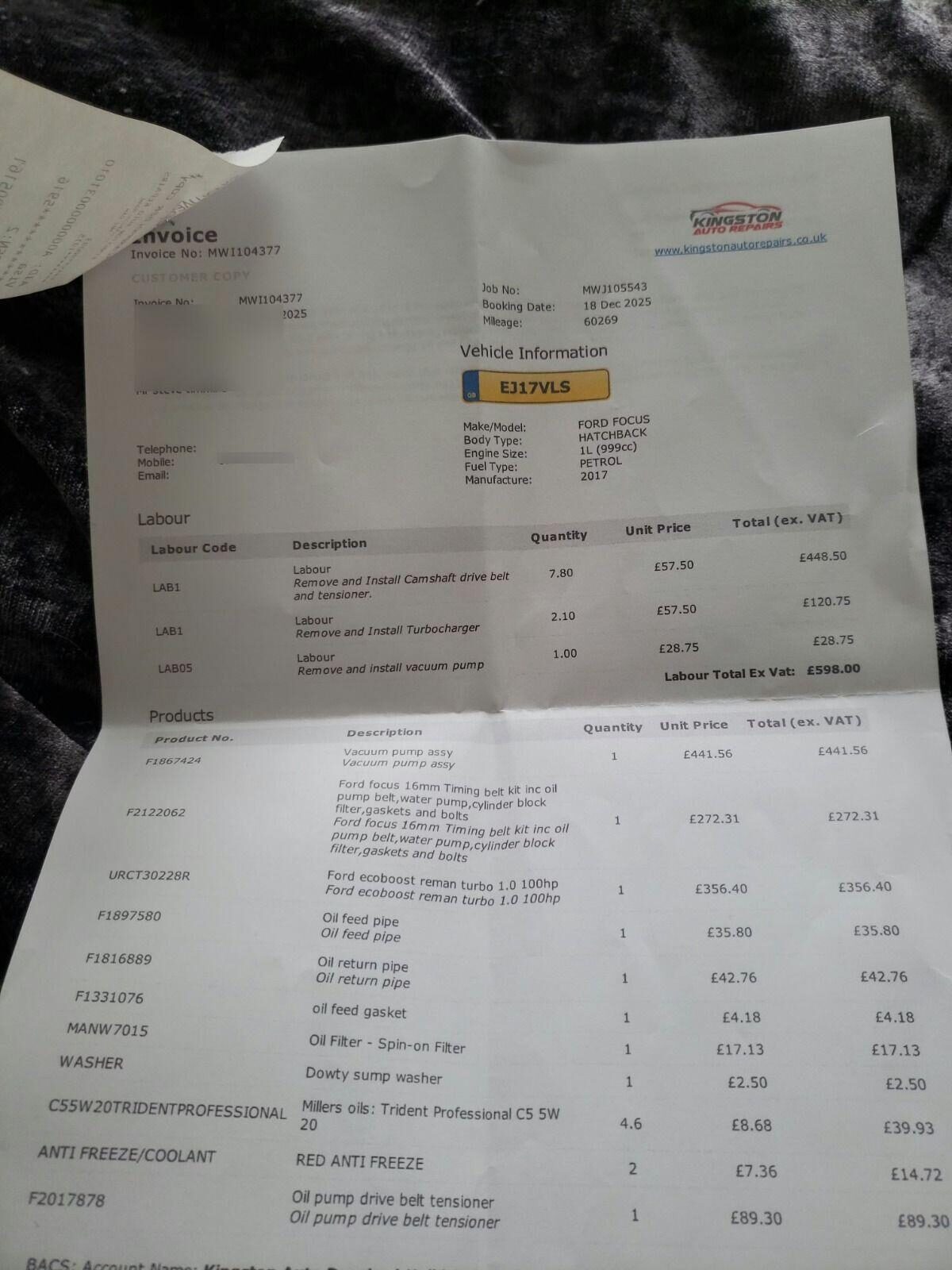 Used Ford Focus 2017 for sale - 77952108: Photo 12