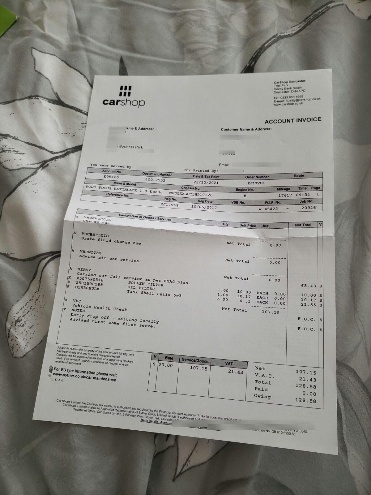 Used Ford Focus 2017 for sale - 77952108: Photo 16