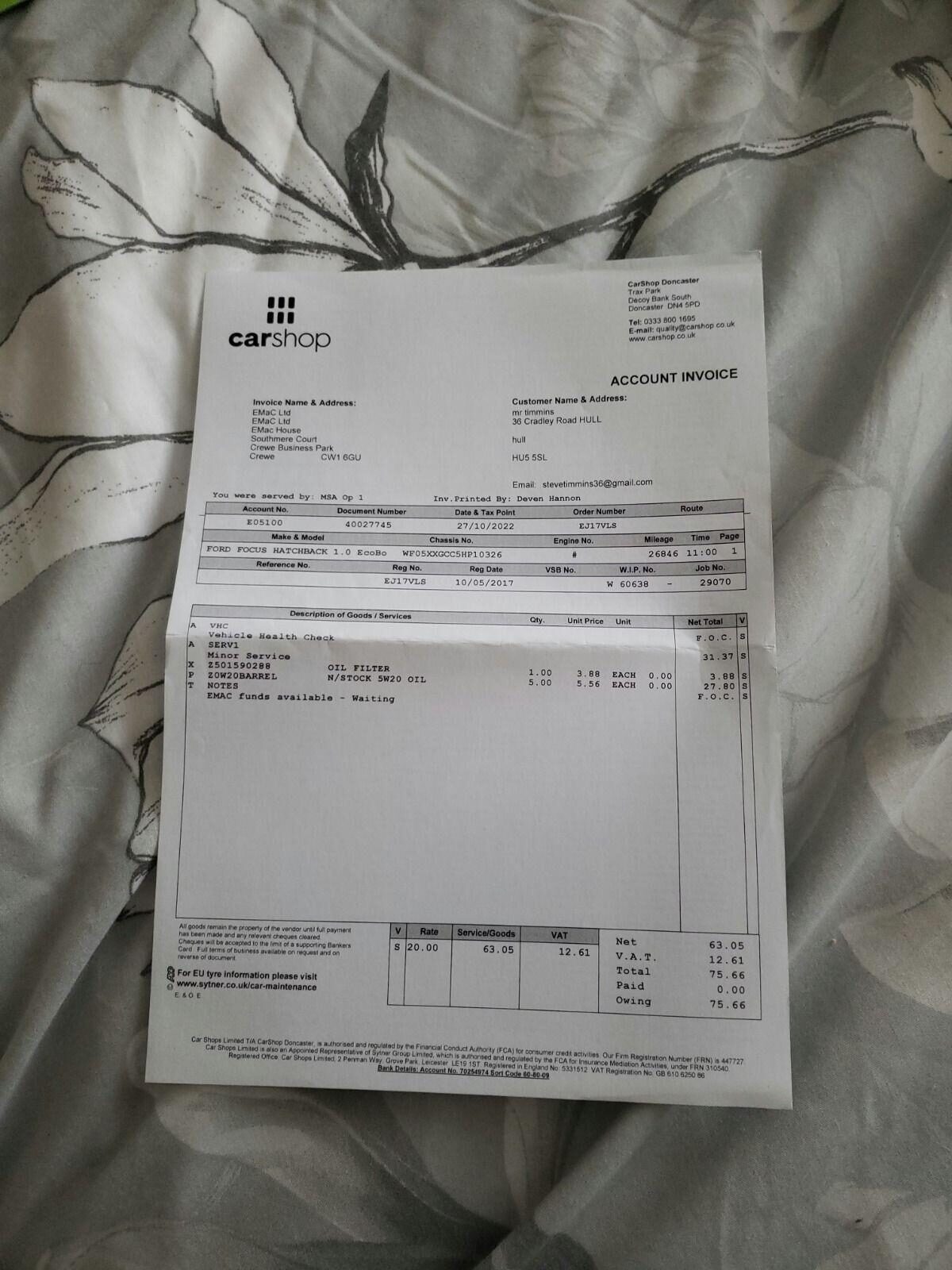 Used Ford Focus 2017 for sale - 77952108: Photo 17