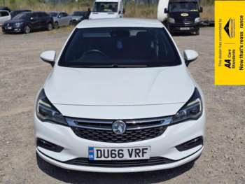 Used Vauxhall Astra 2016 for sale - 75210537: Photo
