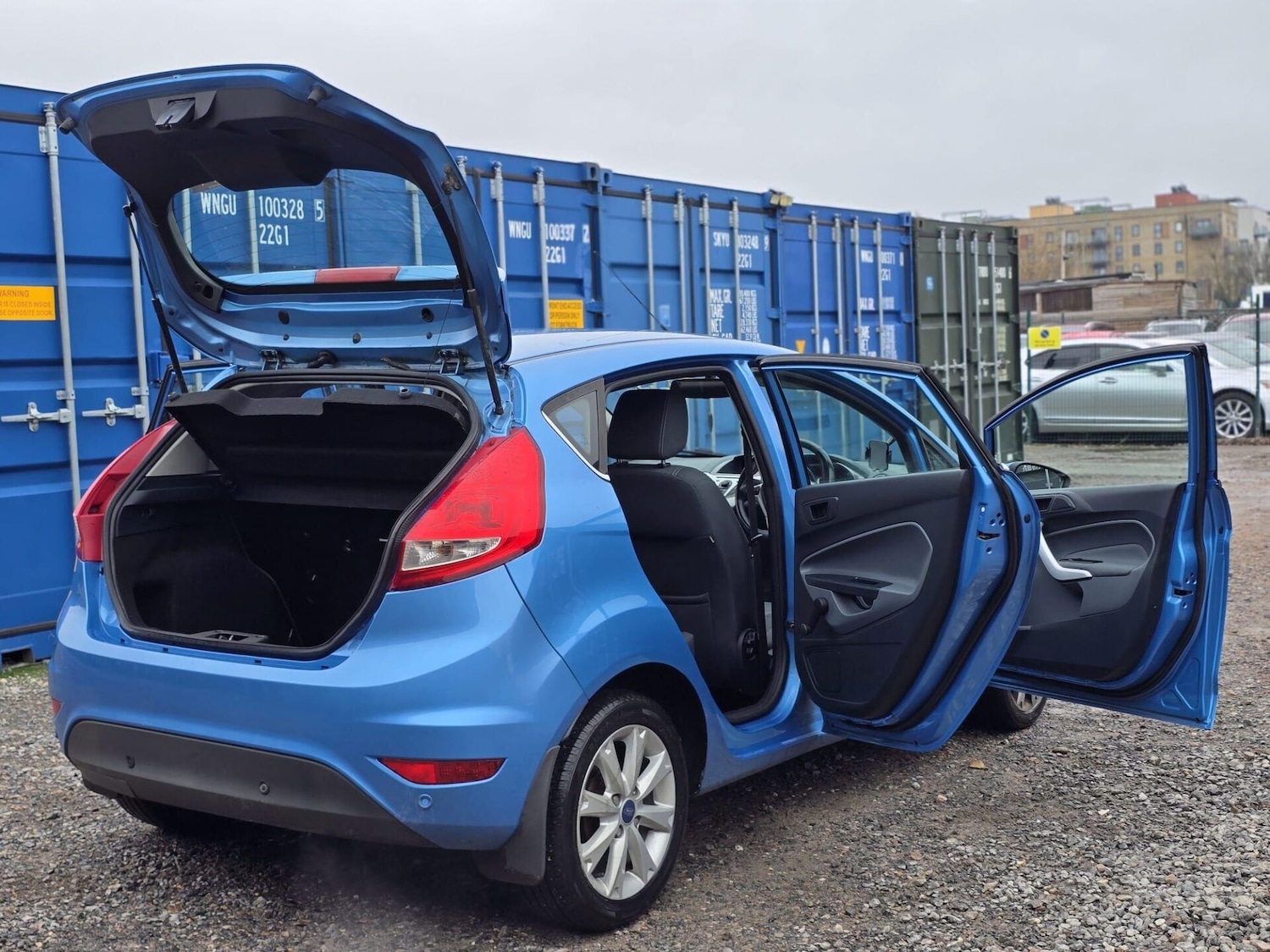 Used Ford Fiesta 2011 for sale - 77554997: Photo 12