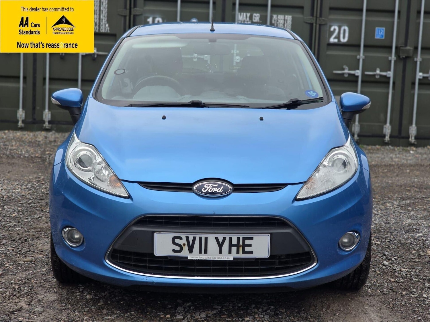 Used Ford Fiesta 2011 for sale - 77554997: Photo 2