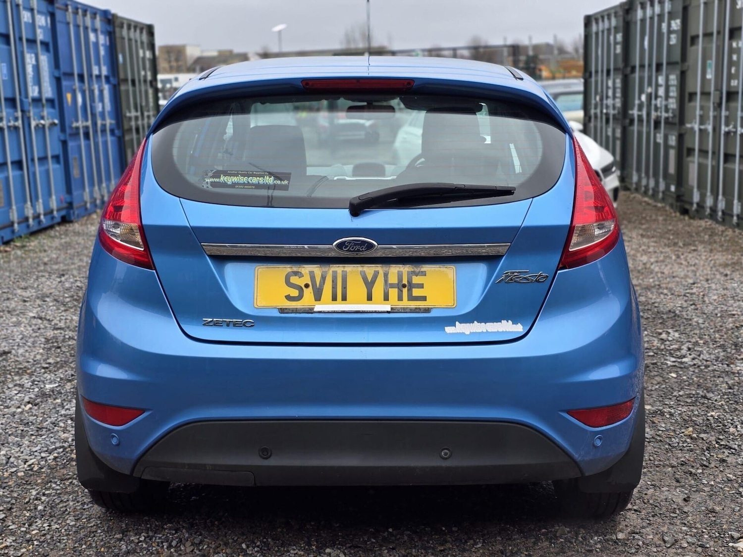 Used Ford Fiesta 2011 for sale - 77554997: Photo 4