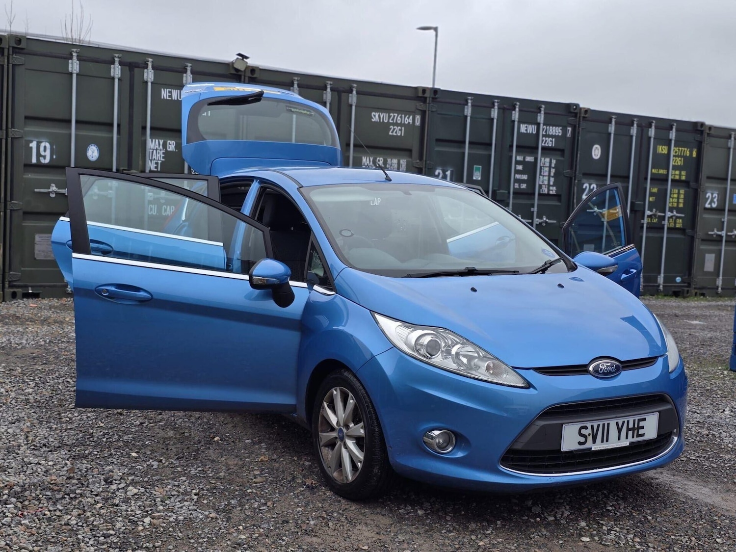 Used Ford Fiesta 2011 for sale - 77554997: Photo 6