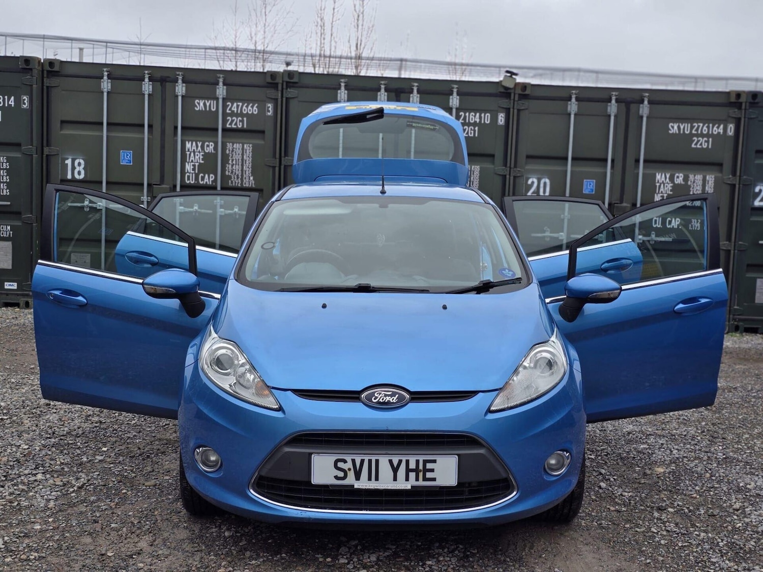 Used Ford Fiesta 2011 for sale - 77554997: Photo 7