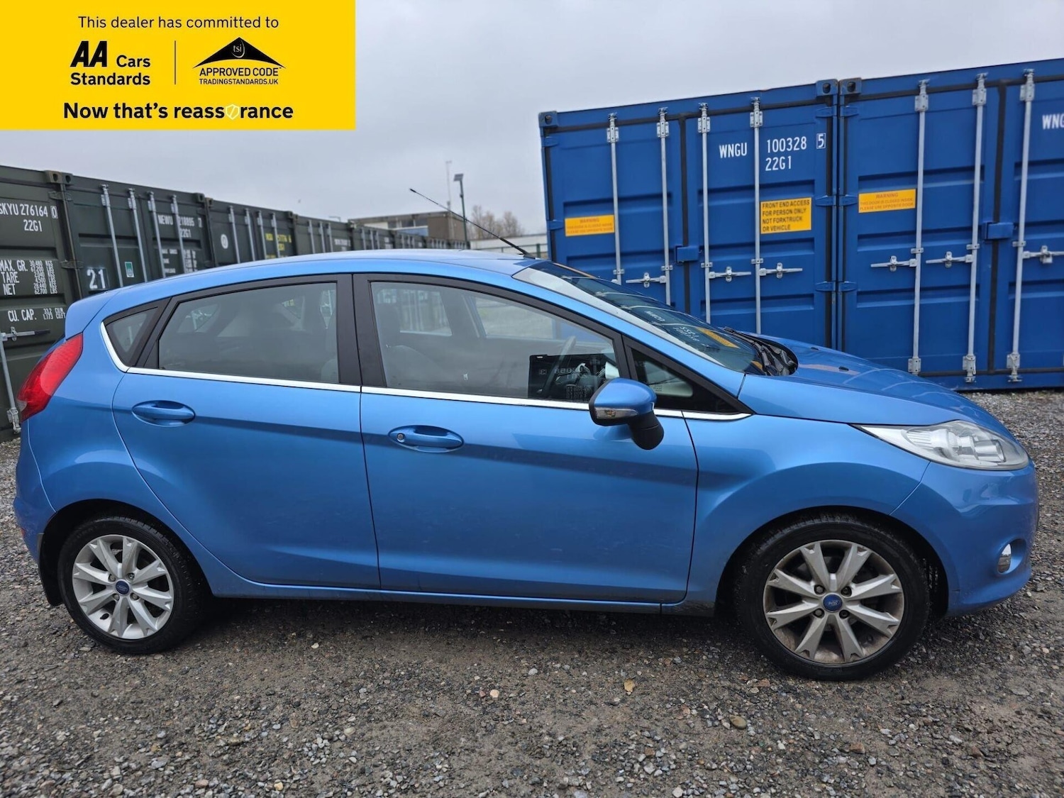 Used Ford Fiesta 2011 for sale - 77554997: Photo 9