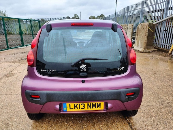 Used Peugeot 107 2013 for sale - 75426893: Photo 12