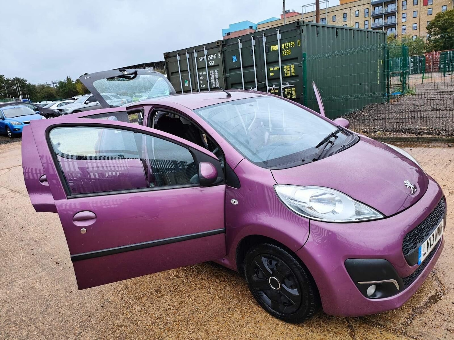 Vehicle 20