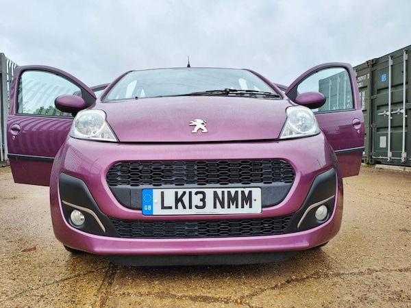 Used Peugeot 107 2013 for sale - 75426893: Photo 21