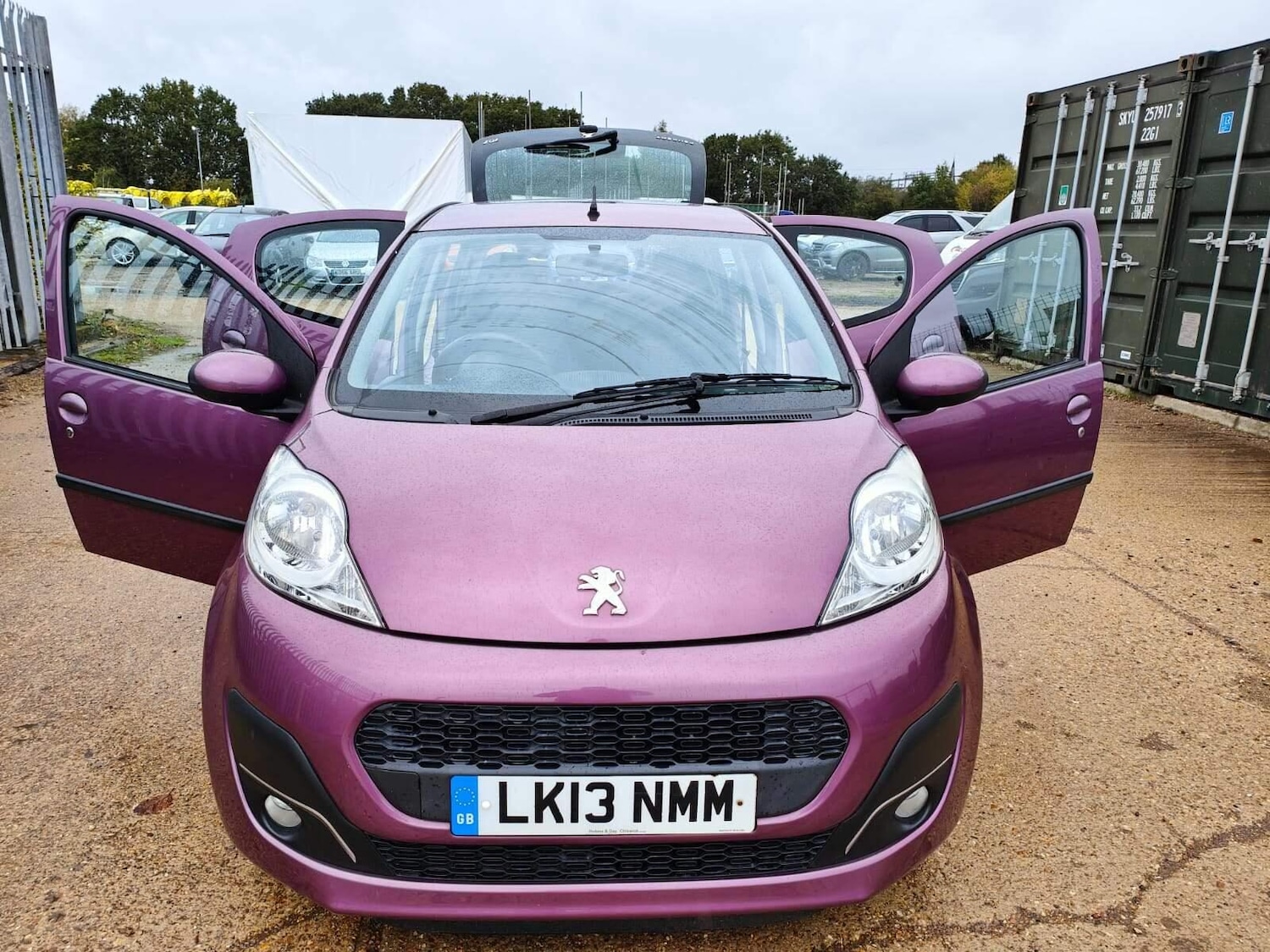 Vehicle 22
