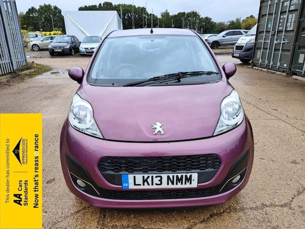 Used Peugeot 107 2013 for sale - 75426893: Photo 3