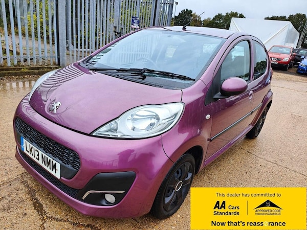 Used Peugeot 107 2013 for sale - 75426893: Photo 5