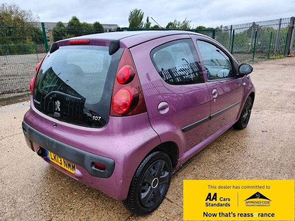 Used Peugeot 107 2013 for sale - 75426893: Photo 6