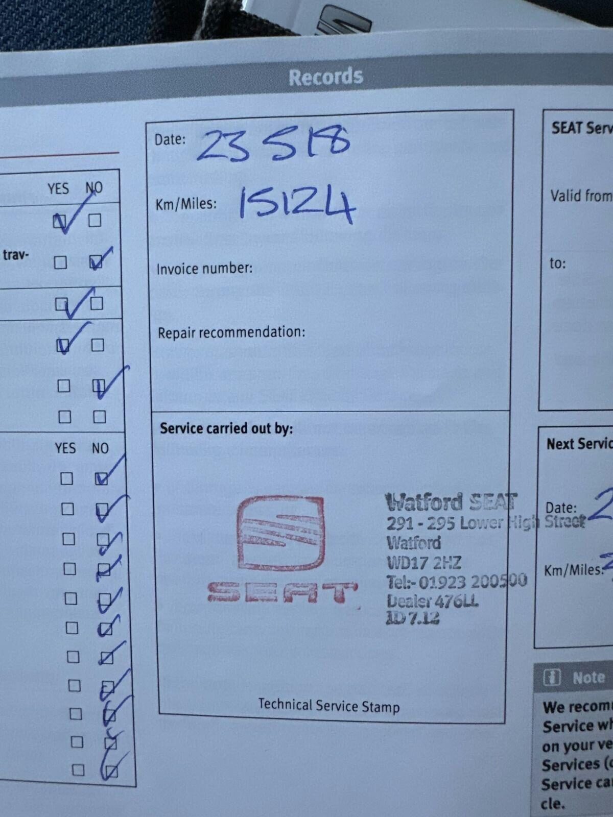 Used SEAT Alhambra 2016 for sale - 77902682: Photo 12