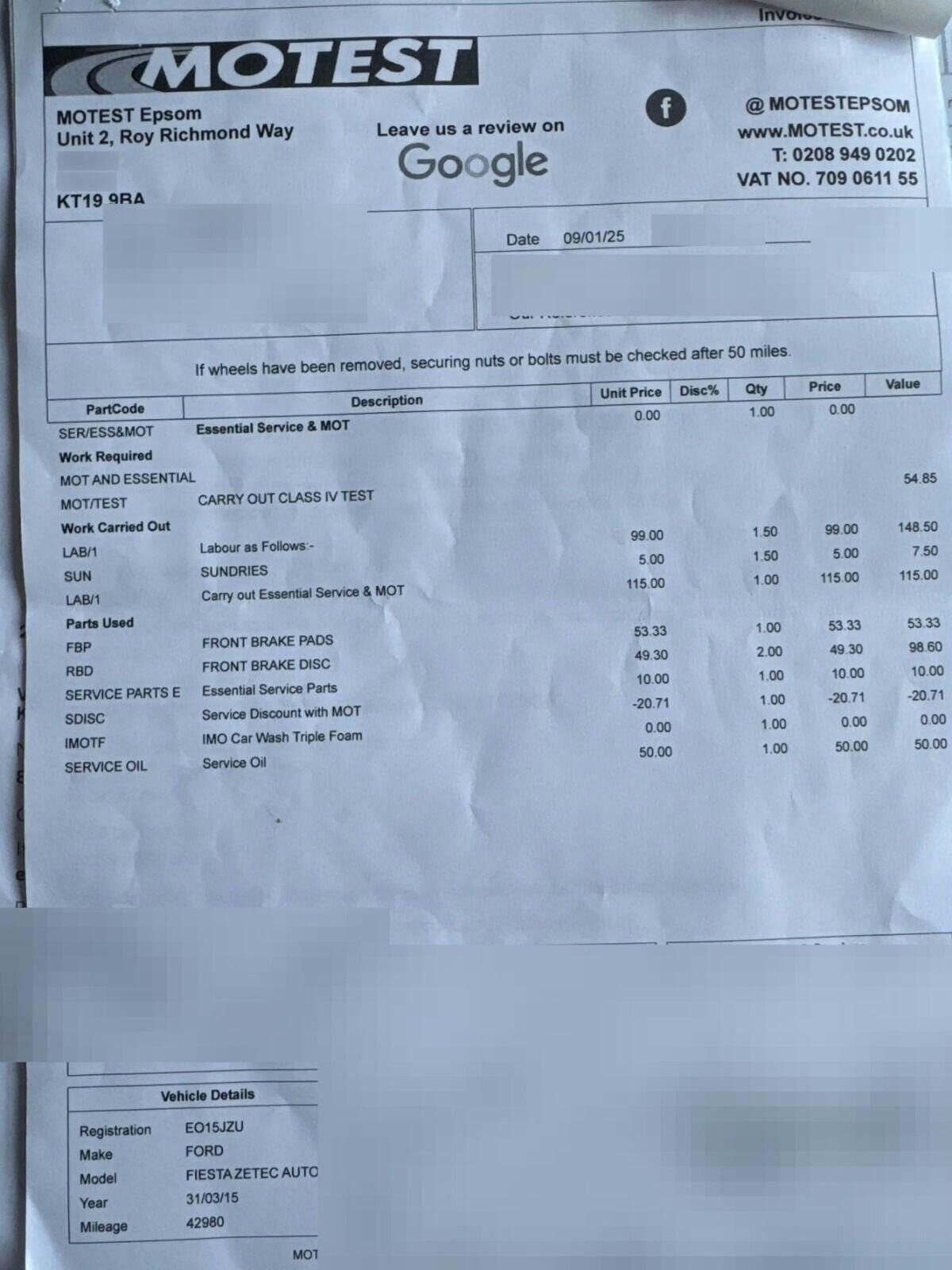 Used Ford Fiesta 2015 for sale - 77340674: Photo 14