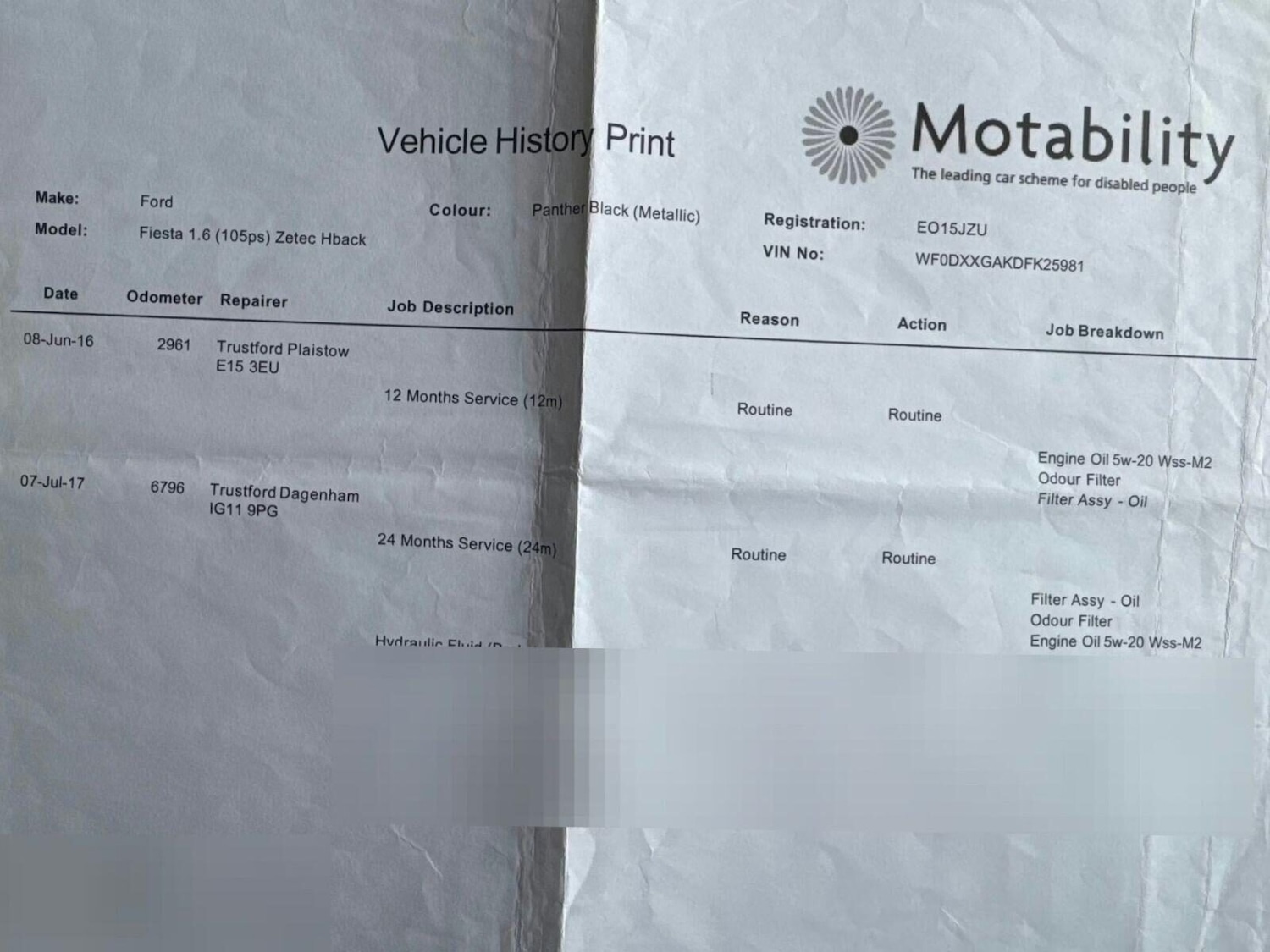 Used Ford Fiesta 2015 for sale - 77340674: Photo 9