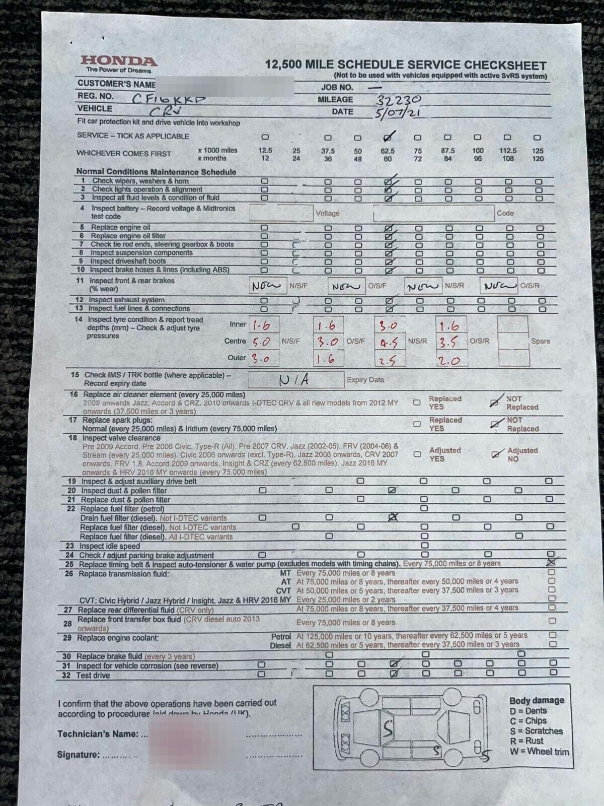 Used Honda CR-V 2016 for sale - 77691975: Photo 12