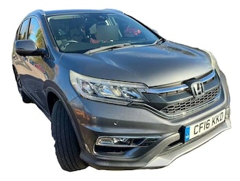 2016 - 1.6 i-DTEC SE Plus Navi SUV 5dr Diesel Auto 4WD Euro 6 (160 ps)