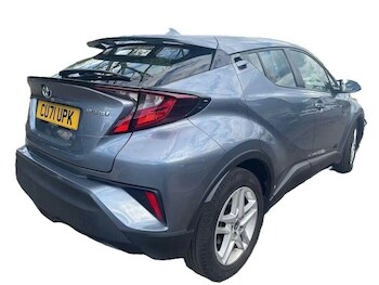 Used Toyota C-HR 2021 for sale - 78614407: Photo