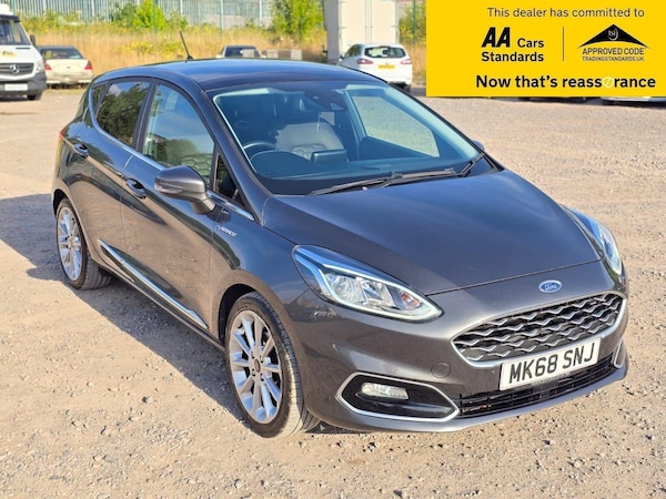 Used Ford Fiesta 2018 for sale - 75136682: Photo 1