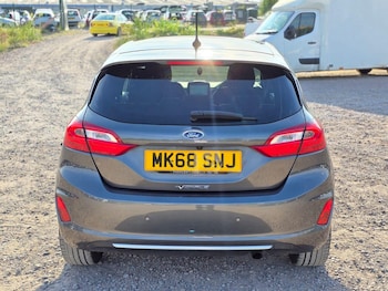 Used Ford Fiesta 2018 for sale - 75136682: Photo