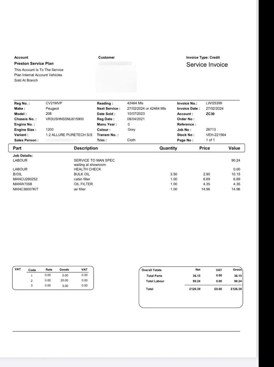 Used Peugeot 2008 2021 for sale - 76895903: Photo 12