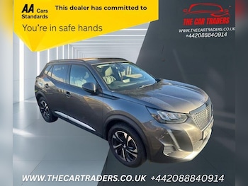 2021 - 1.2 PureTech Allure SUV 5dr Petrol EAT Euro 6 (s/s) (130 ps)