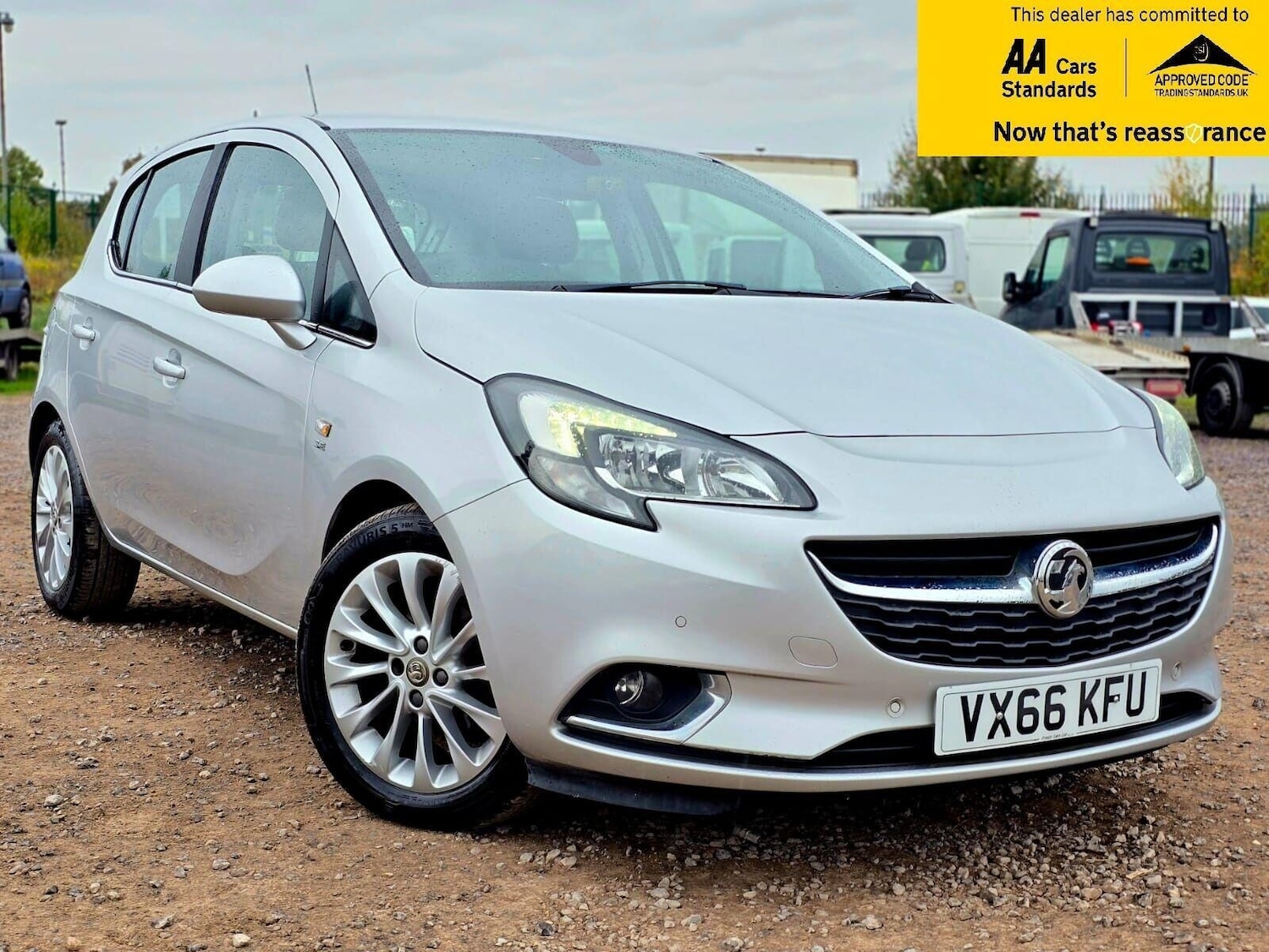 Used Vauxhall Corsa 2016 for sale - 76148708: Photo 1