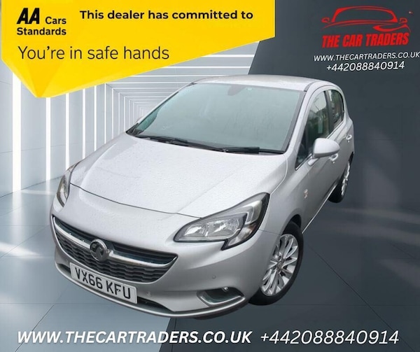 Used Vauxhall Corsa 2016 for sale - 76148708: Photo 2