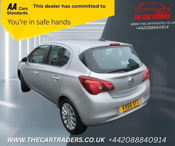 Used Vauxhall Corsa 2016 for sale - 76148708: Photo 3