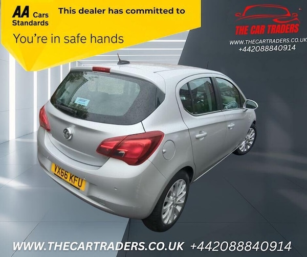 Used Vauxhall Corsa 2016 for sale - 76148708: Photo 4