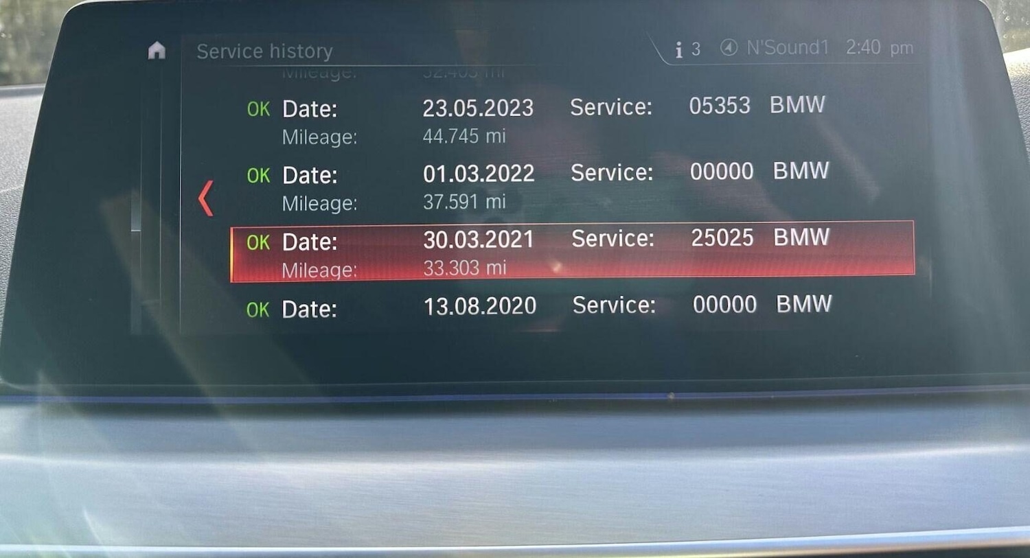 Used BMW 5 Series 2017 for sale - 77654385: Photo 10