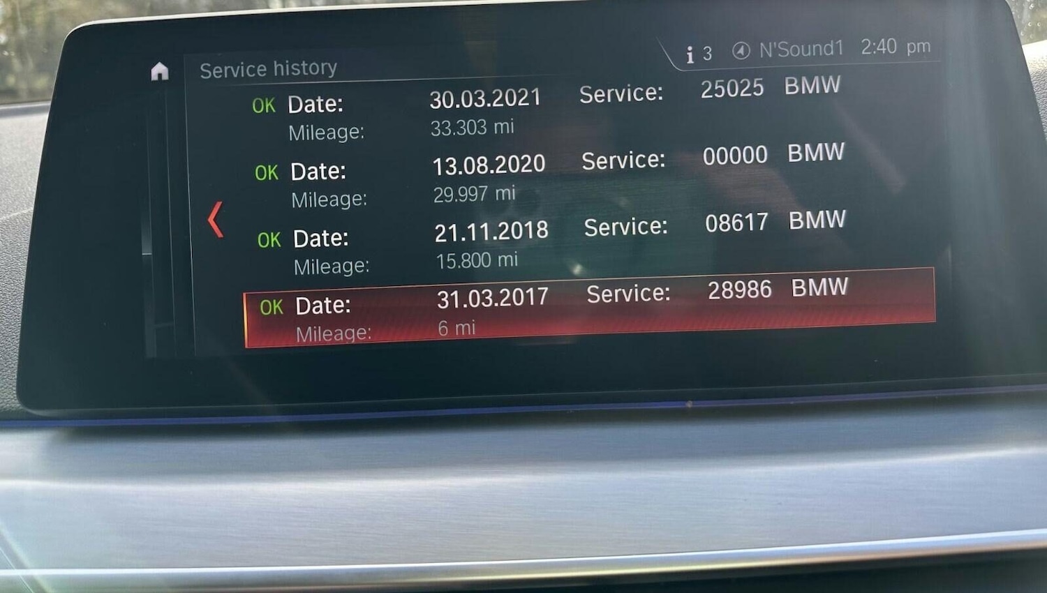 Used BMW 5 Series 2017 for sale - 77654385: Photo 11