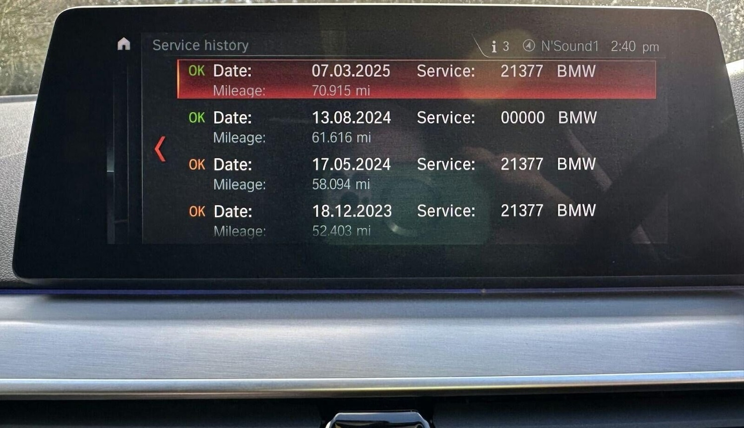 Used BMW 5 Series 2017 for sale - 77654385: Photo 9