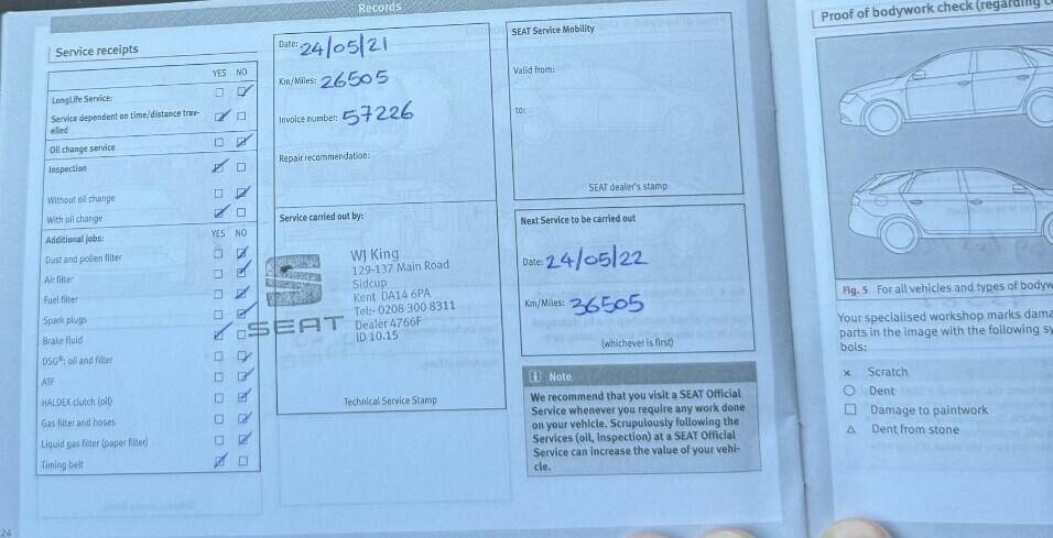 Used SEAT Leon 2016 for sale - 77249709: Photo 14