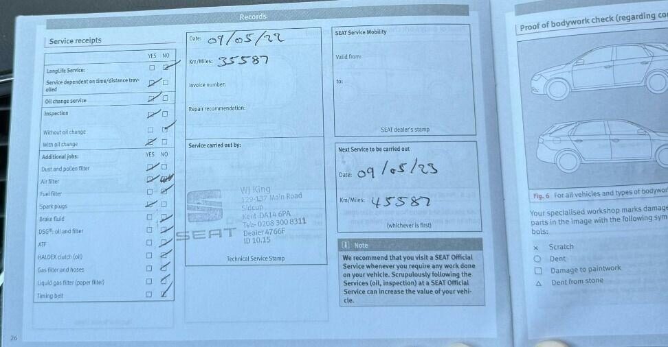 Used SEAT Leon 2016 for sale - 77249709: Photo 17