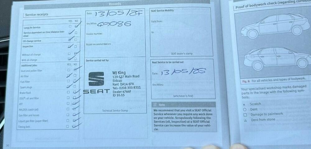 Used SEAT Leon 2016 for sale - 77249709: Photo 18