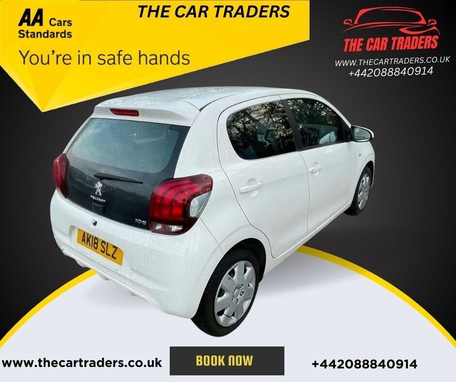 Used Peugeot 108 2018 for sale - 77117953: Photo 3