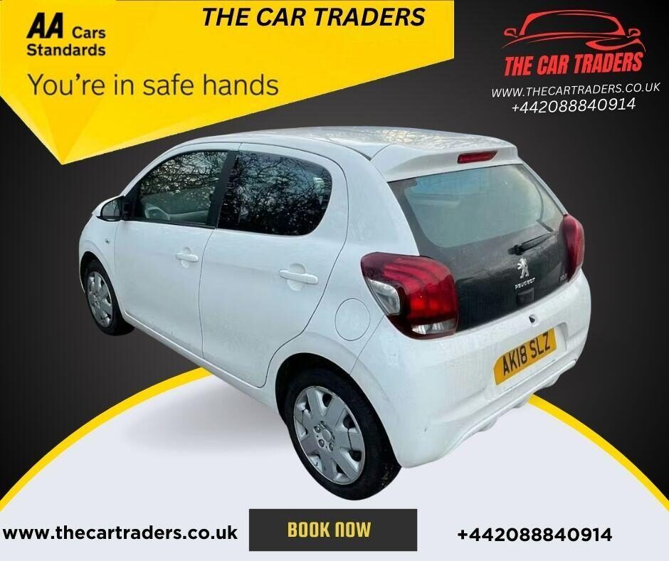 Used Peugeot 108 2018 for sale - 77117953: Photo 4