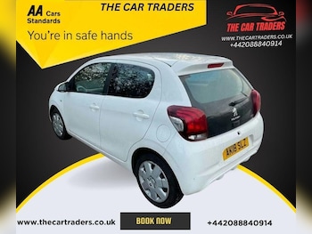 Used Peugeot 108 2018 for sale - 77117953: Photo