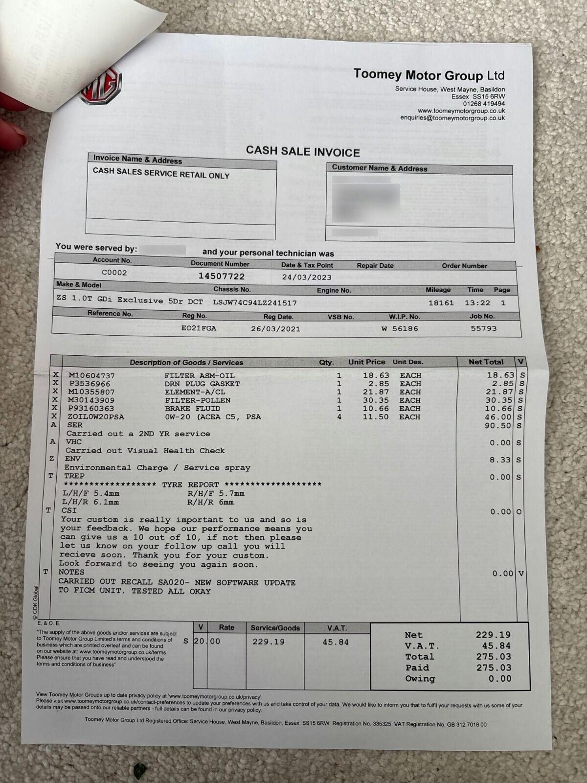 Used MG MG ZS 2021 for sale - 78121699: Photo 10