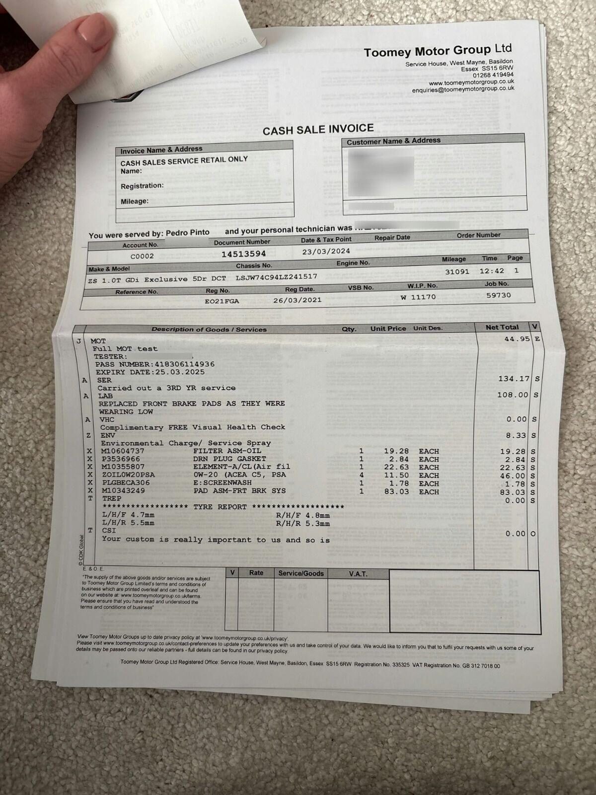 Used MG MG ZS 2021 for sale - 78121699: Photo 9