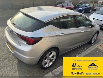 Used Vauxhall Astra 2017 for sale - 75643723: Photo