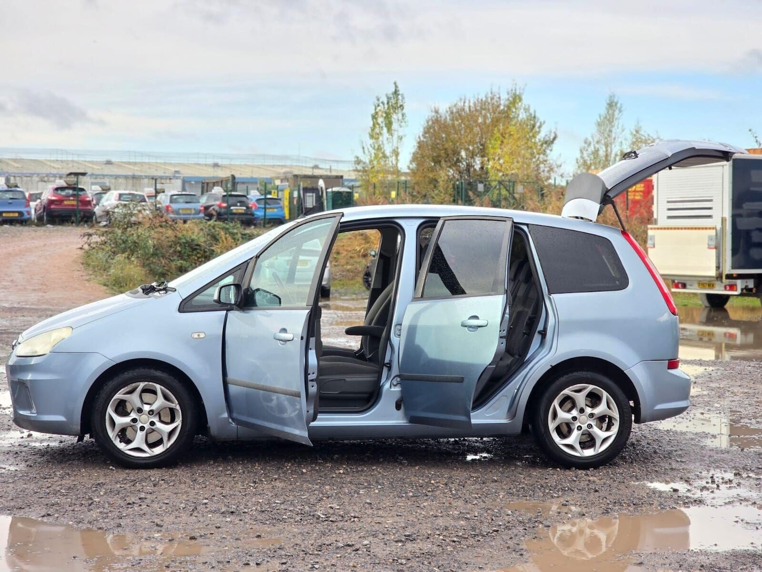 Used Ford C-Max 2007 for sale - 76638756: Photo 11