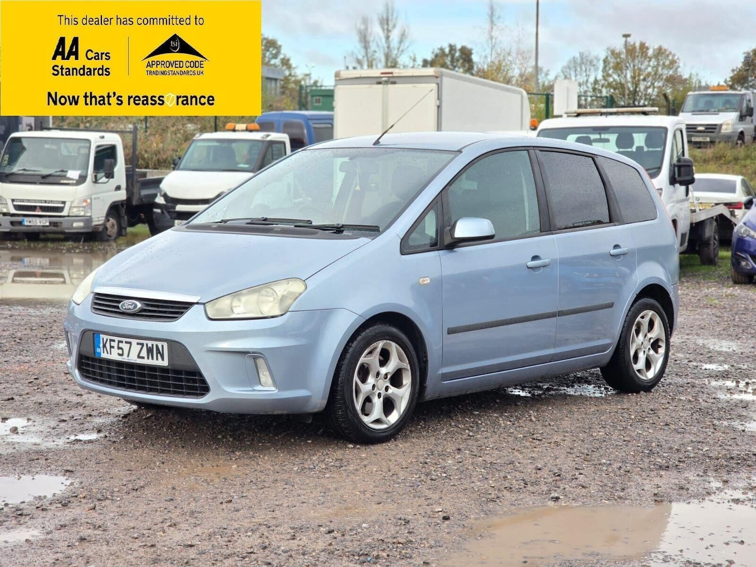 Used Ford C-Max 2007 for sale - 76638756: Photo 3