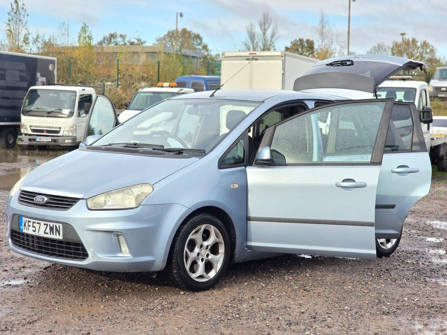 Used Ford C-Max 2007 for sale - 76638756: Photo 8