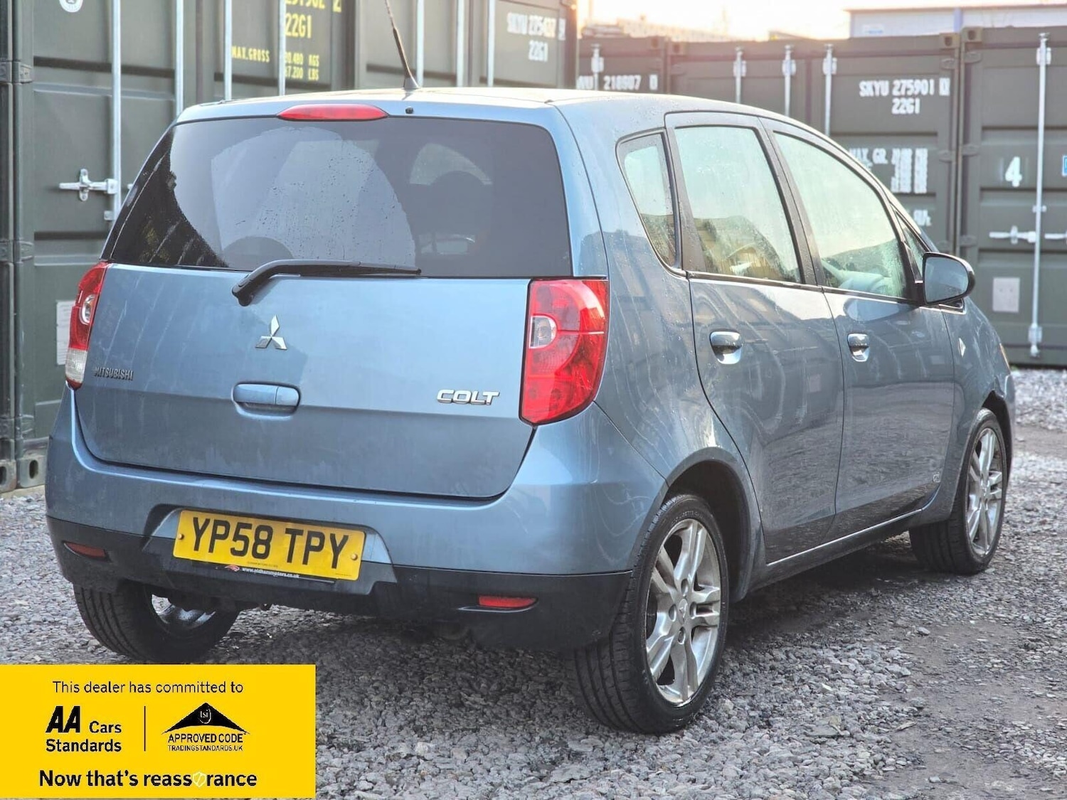 Used Mitsubishi Colt 2009 for sale - 77086618: Photo 11