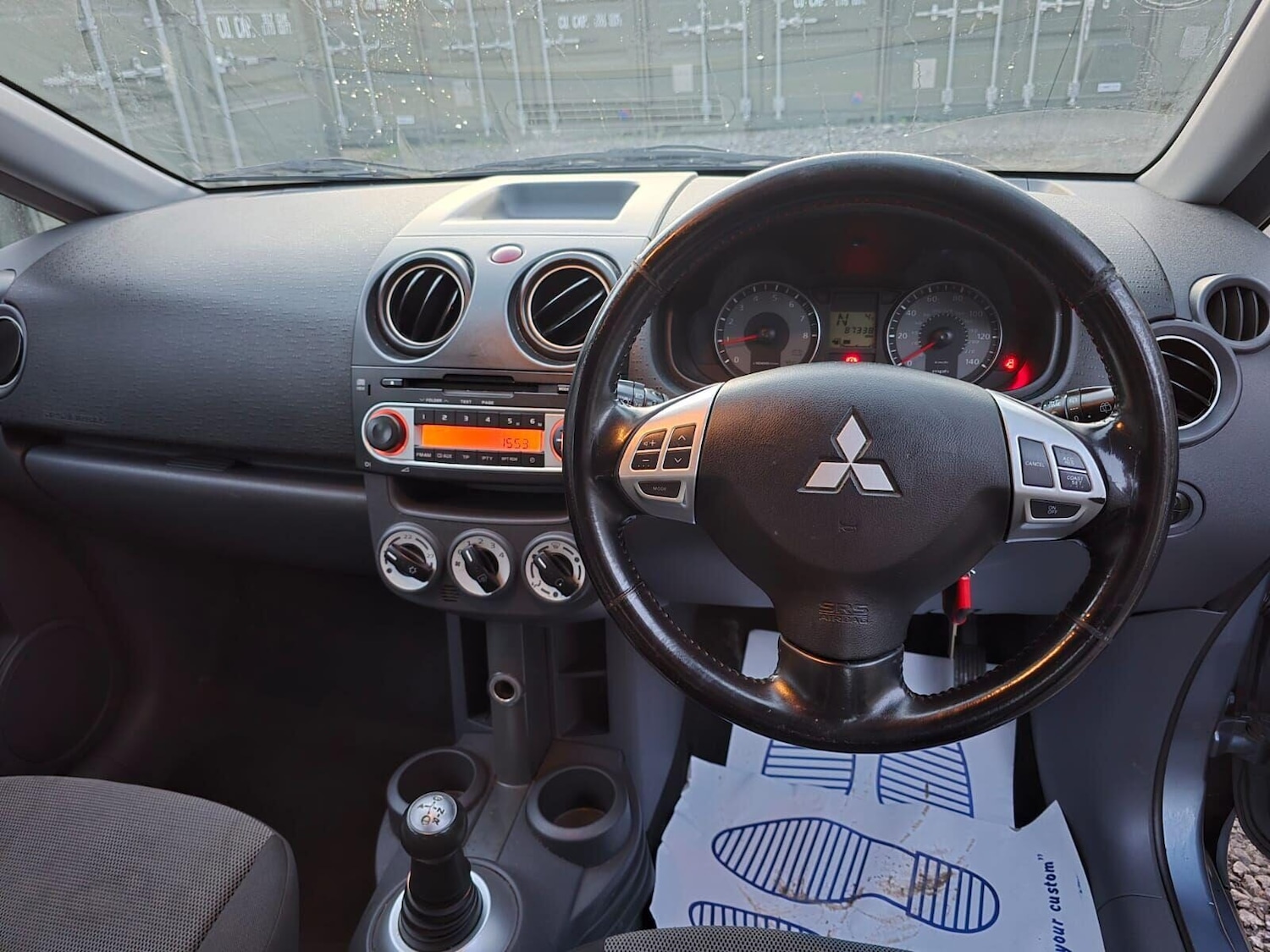 Used Mitsubishi Colt 2009 for sale - 77086618: Photo 16